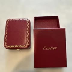 Cartier ジュエリーケース空箱 (指輪)のサムネイル