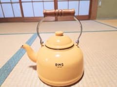 B.M.S やかん ケトル 富士ホーロー ハニーウェア 昭和レトロ BMSのサムネイル