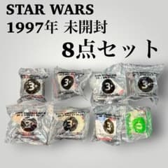 STAR WARS 1997 타코벨 한정 미개봉 8점 세트 데드스톡