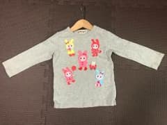 【えりりん様専用】ミキハウス 長袖Tシャツ 100のサムネイル