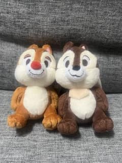 디즈니 칩과 데일 인형 2 체 세트
