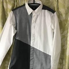hare ハレ ブロッキングシャツのサムネイル
