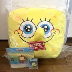 스폰지 밥 이치 반 쿠지 라스트 원 F상 G상 3점 세트