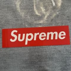 Supreme シュプリーム ステッカー　シールのサムネイル