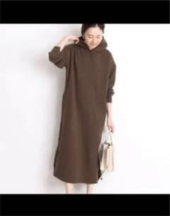 SLOBE IENA パーカーロングワンピースのサムネイル
