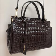 【新品】マルティニーク ☆ GIANNI NOTARO イタリア製2wayバッグ 新品】マルティニーク ☆ GIANNI NOTARO イタリア製2wayバッグ - メルカリ