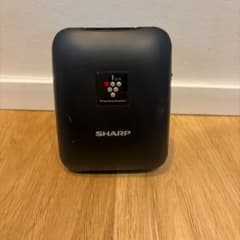 SHARP プラズマクラスター イオン発生器 ブラック IG-NM1S-B - メルカリ