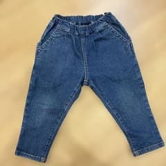 LSP キッズ デニムパンツ ウエストゴムのサムネイル