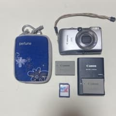 Canon キャノン IXY DIGITAL 820 IS シルバー コンデジ Canon IXY DIGITAL 820 IS シルバー コンデジ - メルカリ