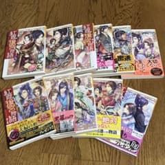 紅霞後宮物語 11冊のサムネイル