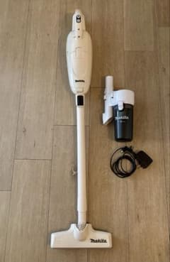 Makita 充電式 クリーナー 紙パック仕様 CL115FD サイクロン付き 