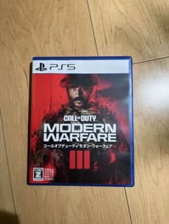 PS5 COD MW3 コールオブデューティーモダン・ウォーフェア3のサムネイル