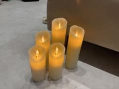 LEDキャンドルライト 5本セットのサムネイル