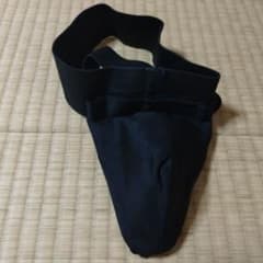 격투기용 폴리에스테르 서포터 폴컵 블랙