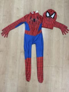 スパイダーマン　コスチューム　コスプレ　ハロウィン　110サイズのサムネイル