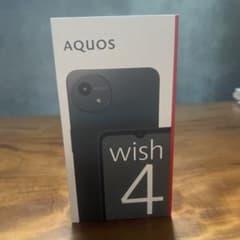 新品未使用】AQUOS wish 4 (WS514) 本体 - メルカリ