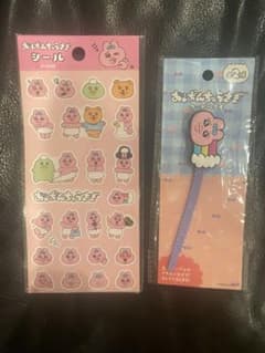 【新品！未開封！即購入OK！】おぱんちゅうさぎ シール ＆ ケーブルタイのサムネイル