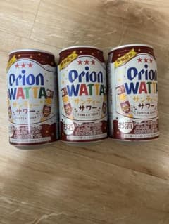 オリオンビール　オリオンワッタ　orion watta サンティーサワーのサムネイル