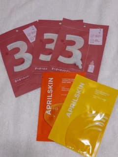 numbuzzin No.3 とAPRILSKIN シートマスク 5点セットのサムネイル