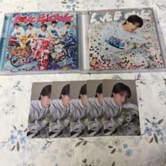 M!LK LOVE ENG!NE CD 山中柔太朗 通常版 トレカ セットのサムネイル