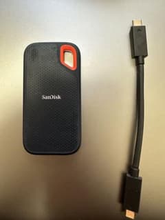 SanDisk SSD 1TB フォーマット済みのサムネイル
