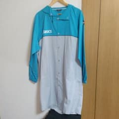 【★非売品 値下げ中】東京マラソン Tokyomarathonベンチコート 未使用】東京マラソンベンチコート（アシックス） - メルカリ