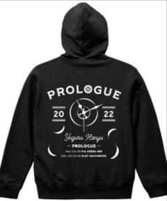 羽生結弦　プロローグ　パーカー&Tシャツ【未使用】 新品未使用 】羽生結弦 プロローグ パーカー 黒 Mサイズ ブラック