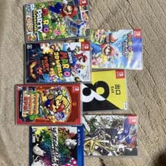 マリオ4作品 女神転生、8番出口、ダンガンロンパセットのサムネイル