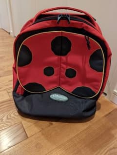 Samsonite　てんとう虫のキャリーバックのサムネイル