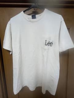 Lee ポケットTシャツ ベージュ Lサイズのサムネイル