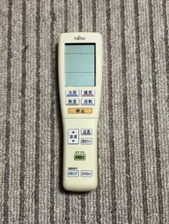 富士通エアコンリモコンのサムネイル