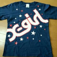 ｘgirlTシャツのサムネイル