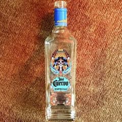Jose Cuervo クエルボ シルバー テキーラ 死者の日 空瓶 花瓶DIYのサムネイル