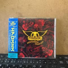エアロスミス/パーマネント・ヴァケイション　帯付のサムネイル