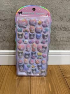 コットンパフィシール　マイメロディクロミ　正規品のサムネイル