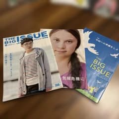 THE BIG ISSUE JAPAN 3冊セットのサムネイル
