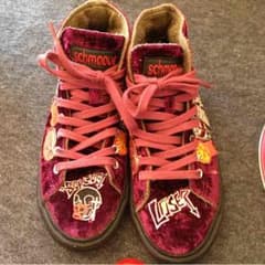 ジャーナルで購入 ベロアシューズのサムネイル