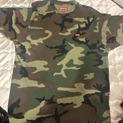Supreme small box logo tee camo M 希少　迷彩のサムネイル
