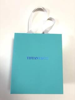 TIFFANY&CO. ショップ袋 ショッパー 青い鳥のサムネイル