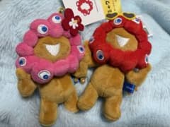 【お顔厳選】日焼け ミャクミャク サングラス ハイビスカス セットのサムネイル