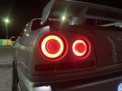 スカイライン ER34 4ドア フルLEDテールランプのサムネイル