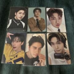 ZEROBASEONE ZB1 メテュ マシュー トレカ 6枚セット5 - メルカリ