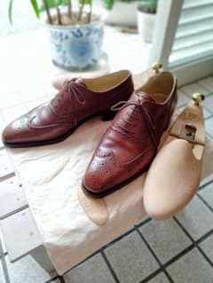 Bassett Walkerシューツリー.純正保存袋付 美品 希少 VASS Bassett Walkerシューツリー.純正保存袋付 美品 希少 VASS - メルカリ