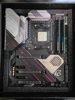 ASRock X570 PhantomGamingX+5900X+メモリ32GB ASRock X570 PhantomGamingX+5900X+メモリ32GB