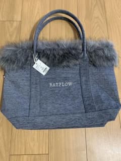 20FW フェイクファーパイルロゴトートLのサムネイル