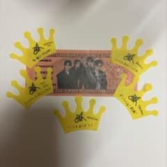 TXT MOACON 落下物 ドル札 モアコン 王冠 コンプリートセット - メルカリ