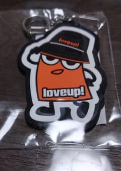 ポルノグラフィティ loveup ポレンジくん 特典キーホルダー - メルカリ