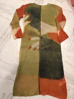 Ameri　LITTLE FUNNY FACE KNIT DRESS おまけありのサムネイル