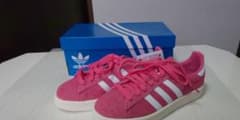 shoutamaプロフ必読様専用 adidas campus22㎝ ピンクのサムネイル