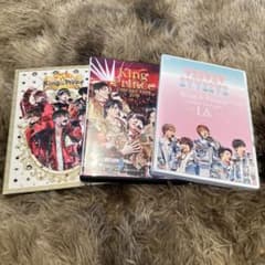 King & Prince ライブdvdまとめ売りのサムネイル